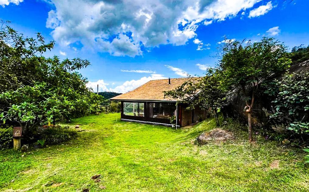 Chale Araucaria- Vale Das Pedras Mg Sapucaí-Mirim Buitenkant foto